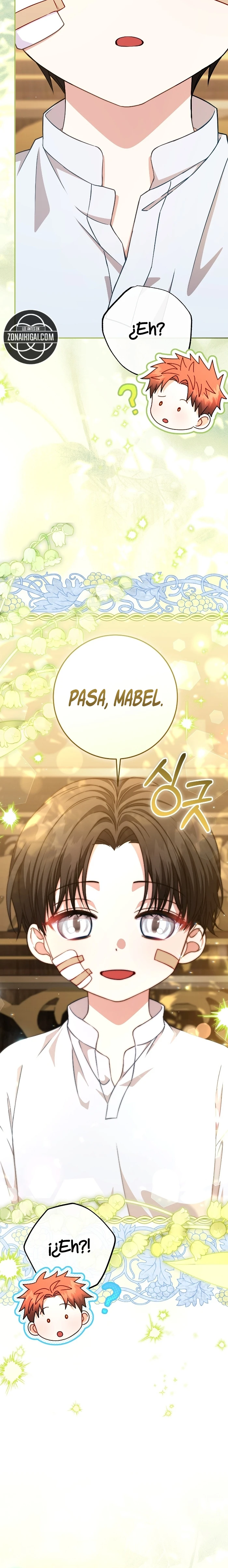 Soy la hija biológica del protagonista masculino, ¡pero quiero vivir con el segundo protagonista masculino! capítulo 14, página 20