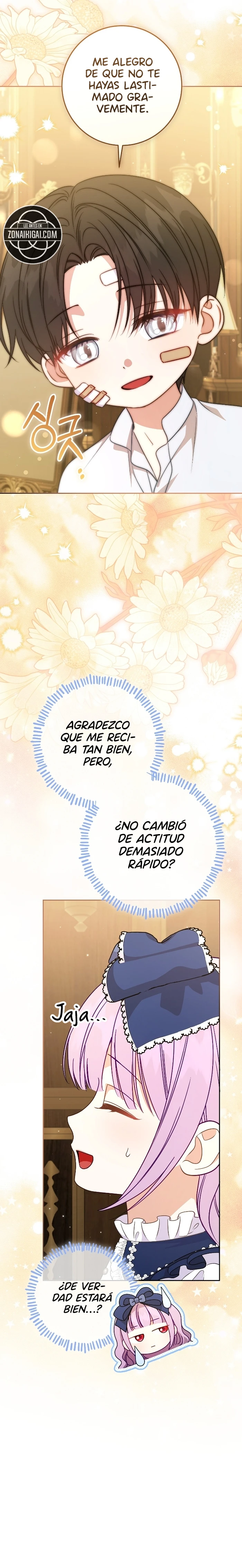 Soy la hija biológica del protagonista masculino, ¡pero quiero vivir con el segundo protagonista masculino! capítulo 15, página 6