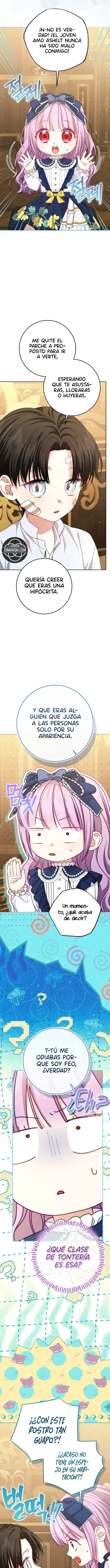Soy la hija biológica del protagonista masculino, ¡pero quiero vivir con el segundo protagonista masculino! capítulo 15, página 9
