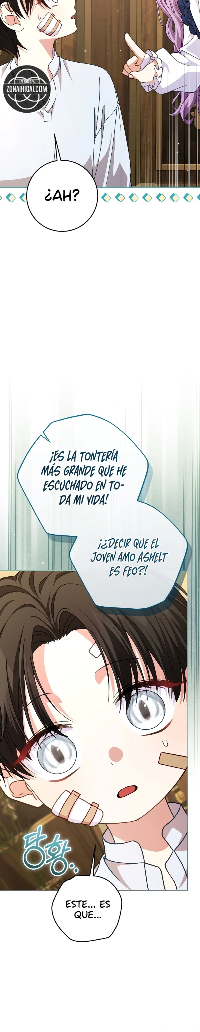 Soy la hija biológica del protagonista masculino, ¡pero quiero vivir con el segundo protagonista masculino! capítulo 15, página 10
