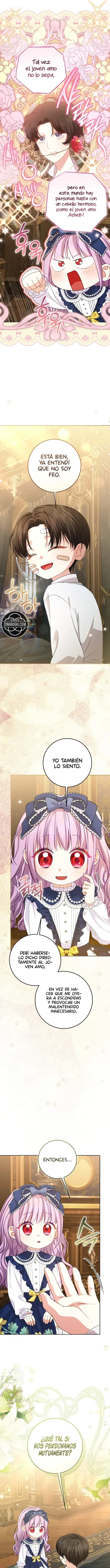 Soy la hija biológica del protagonista masculino, ¡pero quiero vivir con el segundo protagonista masculino! capítulo 15, página 11