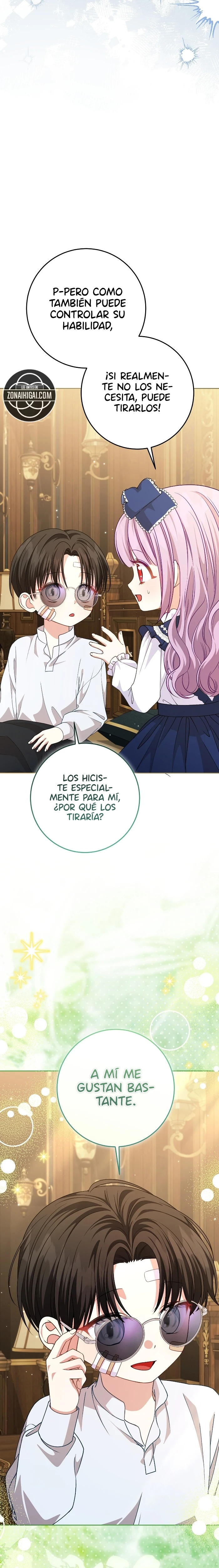 Soy la hija biológica del protagonista masculino, ¡pero quiero vivir con el segundo protagonista masculino! capítulo 15, página 14
