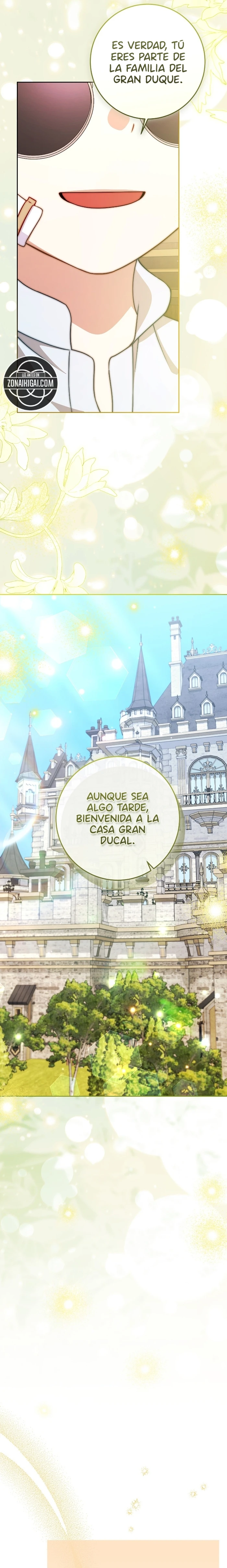 Soy la hija biológica del protagonista masculino, ¡pero quiero vivir con el segundo protagonista masculino! capítulo 15, página 16
