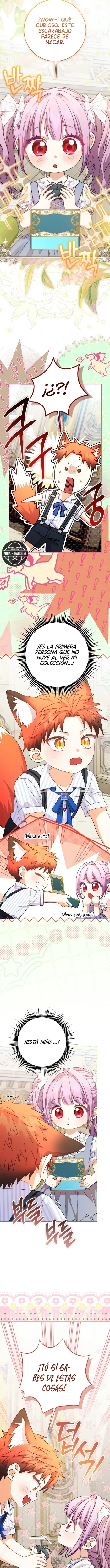 Soy la hija biológica del protagonista masculino, ¡pero quiero vivir con el segundo protagonista masculino! capítulo 16, página 3