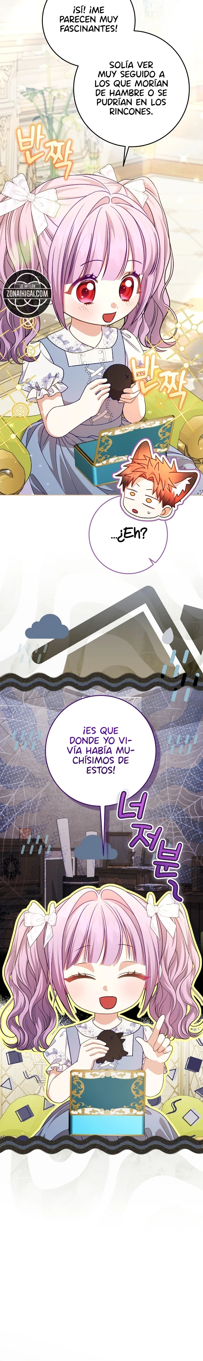 Soy la hija biológica del protagonista masculino, ¡pero quiero vivir con el segundo protagonista masculino! capítulo 16, página 6