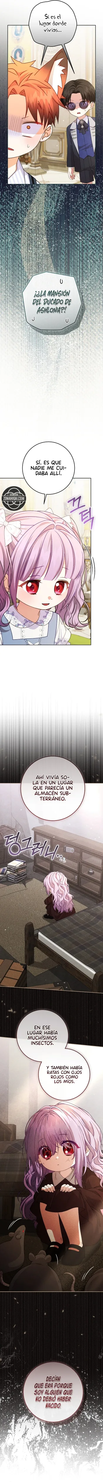 Soy la hija biológica del protagonista masculino, ¡pero quiero vivir con el segundo protagonista masculino! capítulo 16, página 7