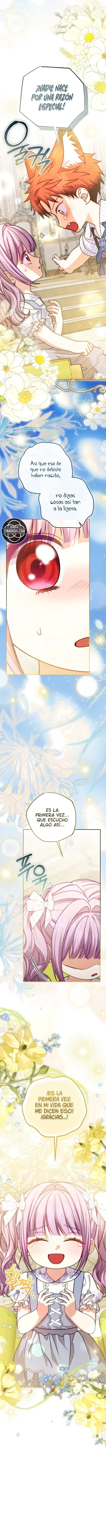 Soy la hija biológica del protagonista masculino, ¡pero quiero vivir con el segundo protagonista masculino! capítulo 16, página 11