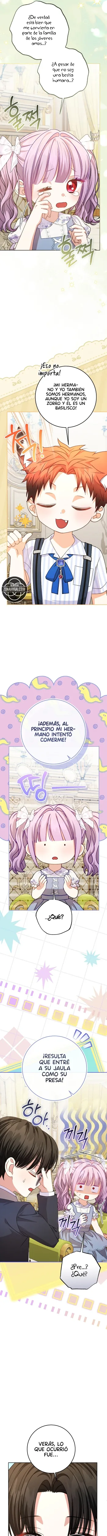 Soy la hija biológica del protagonista masculino, ¡pero quiero vivir con el segundo protagonista masculino! capítulo 16, página 15