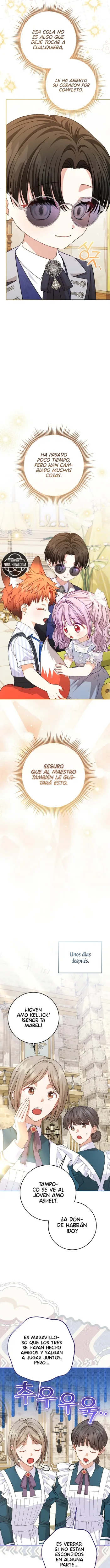 Soy la hija biológica del protagonista masculino, ¡pero quiero vivir con el segundo protagonista masculino! capítulo 16, página 19