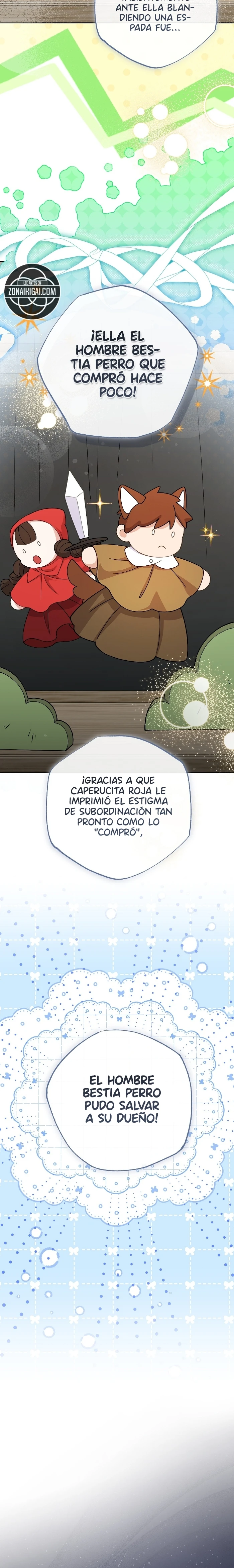 Soy la hija biológica del protagonista masculino, ¡pero quiero vivir con el segundo protagonista masculino! capítulo 17, página 4