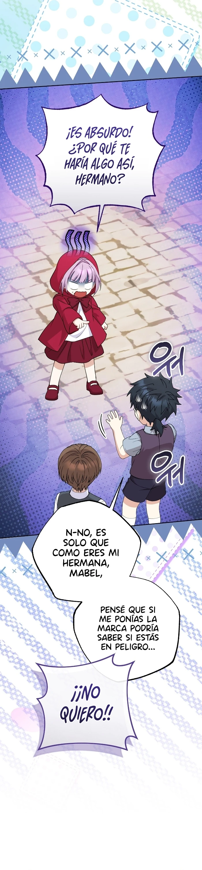 Soy la hija biológica del protagonista masculino, ¡pero quiero vivir con el segundo protagonista masculino! capítulo 17, página 8