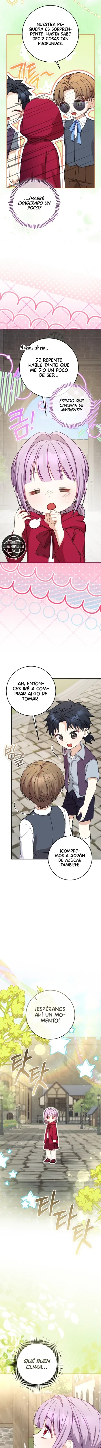 Soy la hija biológica del protagonista masculino, ¡pero quiero vivir con el segundo protagonista masculino! capítulo 17, página 11