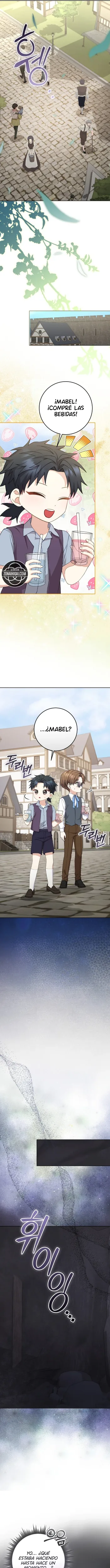 Soy la hija biológica del protagonista masculino, ¡pero quiero vivir con el segundo protagonista masculino! capítulo 17, página 13