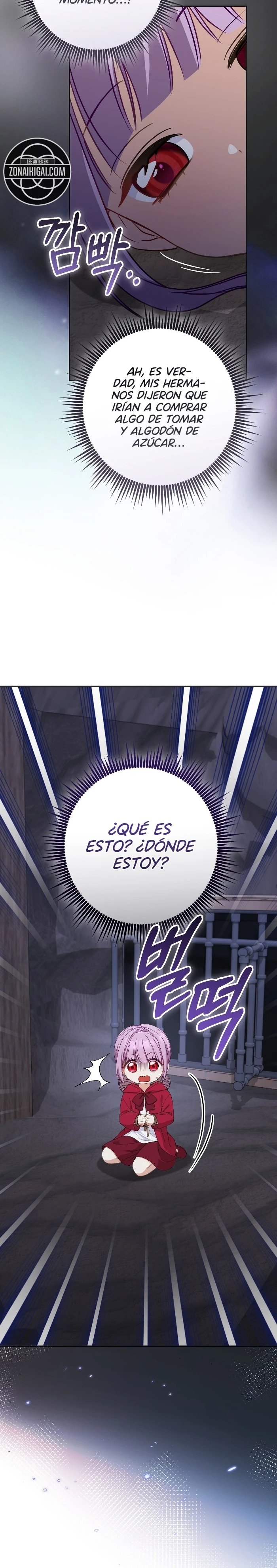 Soy la hija biológica del protagonista masculino, ¡pero quiero vivir con el segundo protagonista masculino! capítulo 17, página 14