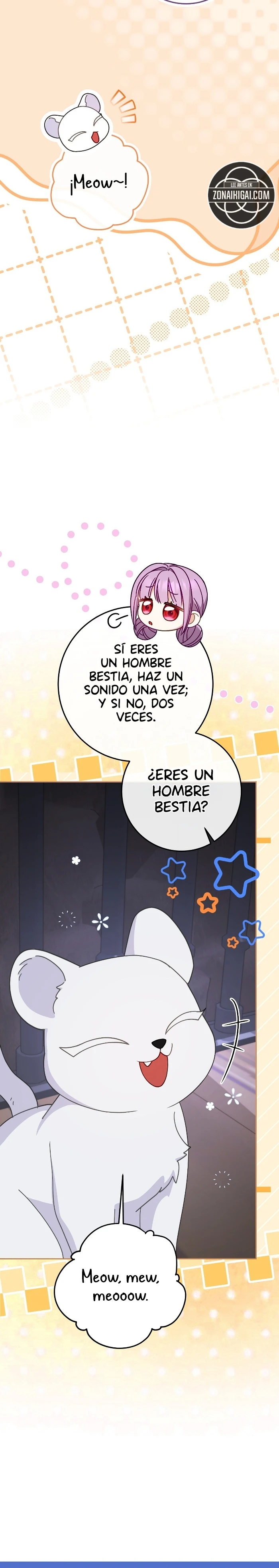 Soy la hija biológica del protagonista masculino, ¡pero quiero vivir con el segundo protagonista masculino! capítulo 18, página 2