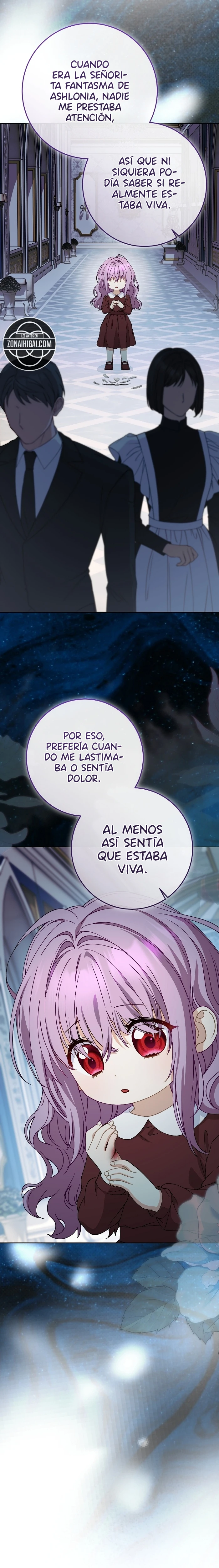 Soy la hija biológica del protagonista masculino, ¡pero quiero vivir con el segundo protagonista masculino! capítulo 18, página 10