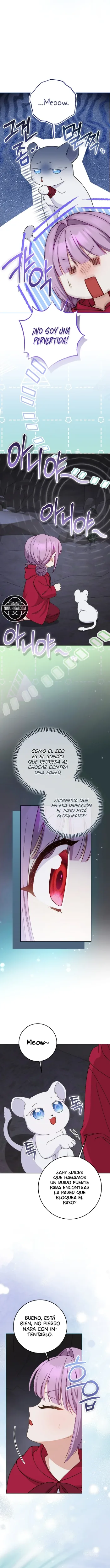 Soy la hija biológica del protagonista masculino, ¡pero quiero vivir con el segundo protagonista masculino! capítulo 18, página 11