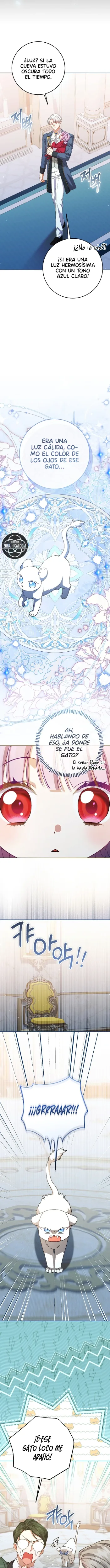 Soy la hija biológica del protagonista masculino, ¡pero quiero vivir con el segundo protagonista masculino! capítulo 19, página 11