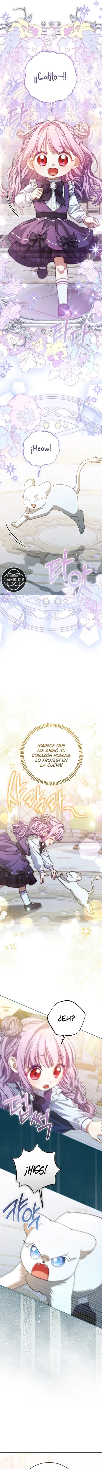 Soy la hija biológica del protagonista masculino, ¡pero quiero vivir con el segundo protagonista masculino! capítulo 19, página 13