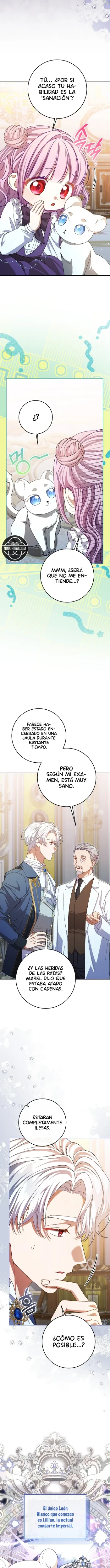 Soy la hija biológica del protagonista masculino, ¡pero quiero vivir con el segundo protagonista masculino! capítulo 19, página 17