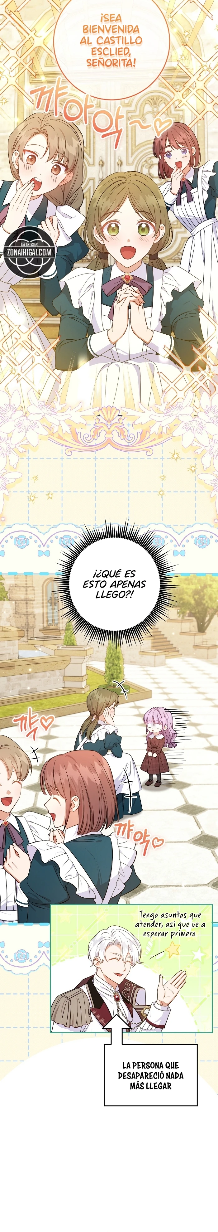 Soy la hija biológica del protagonista masculino, ¡pero quiero vivir con el segundo protagonista masculino! capítulo 2, página 4