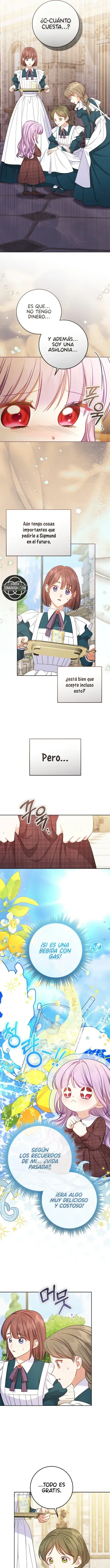 Soy la hija biológica del protagonista masculino, ¡pero quiero vivir con el segundo protagonista masculino! capítulo 2, página 7