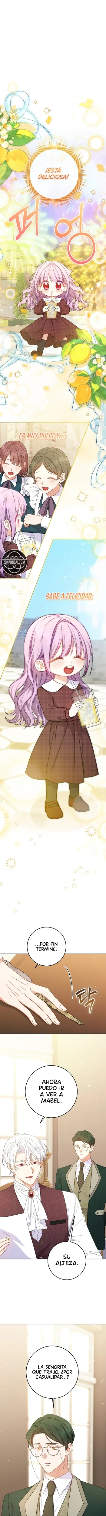Soy la hija biológica del protagonista masculino, ¡pero quiero vivir con el segundo protagonista masculino! capítulo 2, página 9