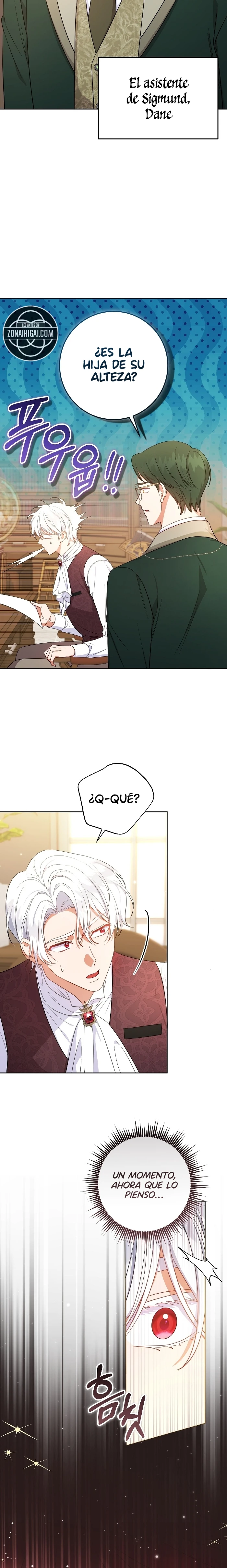 Soy la hija biológica del protagonista masculino, ¡pero quiero vivir con el segundo protagonista masculino! capítulo 2, página 10