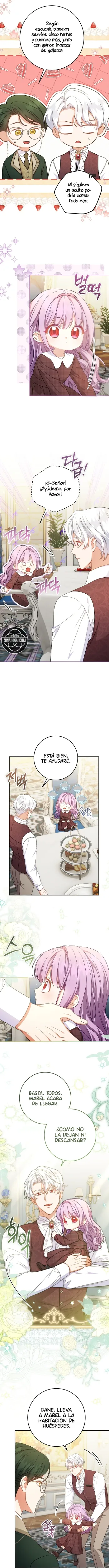 Soy la hija biológica del protagonista masculino, ¡pero quiero vivir con el segundo protagonista masculino! capítulo 2, página 13