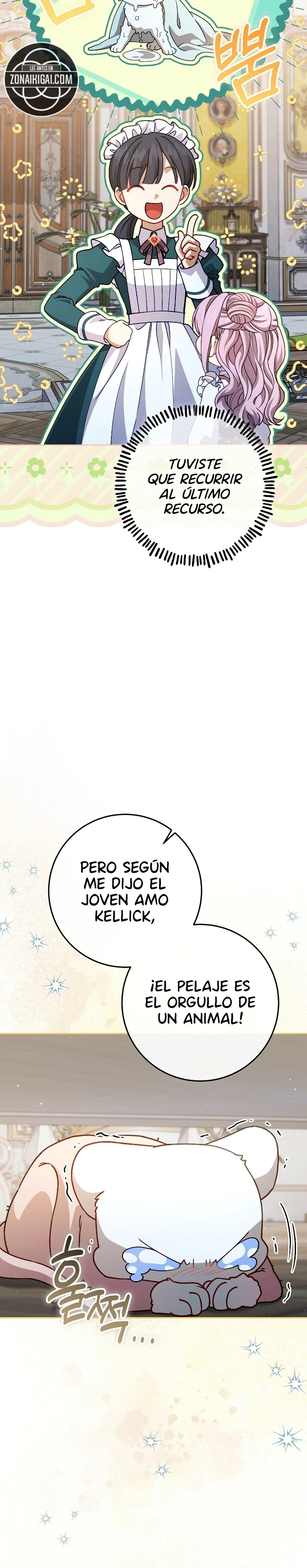 Soy la hija biológica del protagonista masculino, ¡pero quiero vivir con el segundo protagonista masculino! capítulo 20, página 6