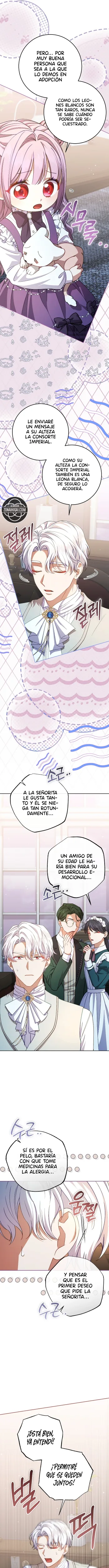 Soy la hija biológica del protagonista masculino, ¡pero quiero vivir con el segundo protagonista masculino! capítulo 20, página 12