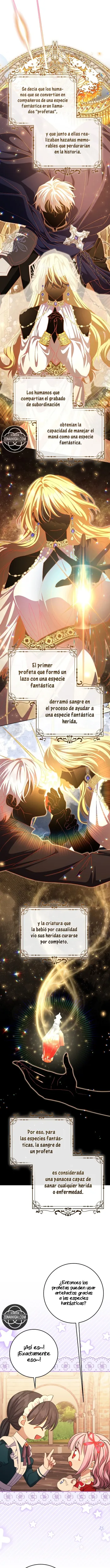 Soy la hija biológica del protagonista masculino, ¡pero quiero vivir con el segundo protagonista masculino! capítulo 20, página 18