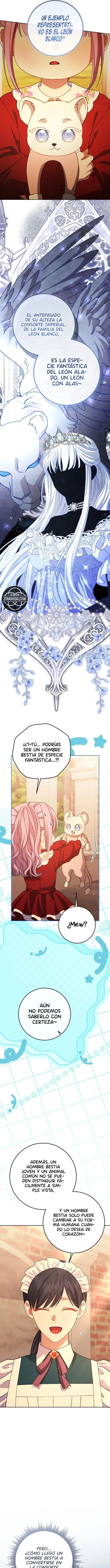 Soy la hija biológica del protagonista masculino, ¡pero quiero vivir con el segundo protagonista masculino! capítulo 20, página 20