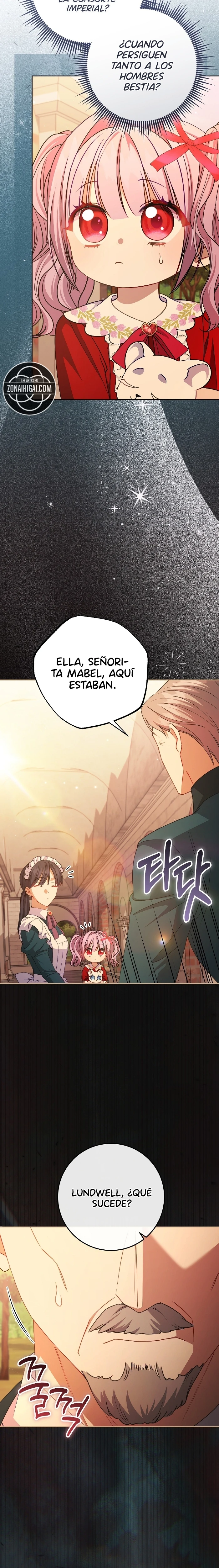Soy la hija biológica del protagonista masculino, ¡pero quiero vivir con el segundo protagonista masculino! capítulo 20, página 21