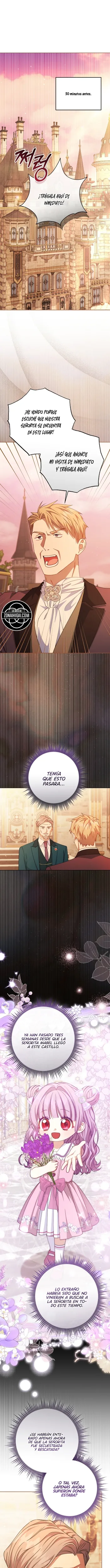 Soy la hija biológica del protagonista masculino, ¡pero quiero vivir con el segundo protagonista masculino! capítulo 21, página 1