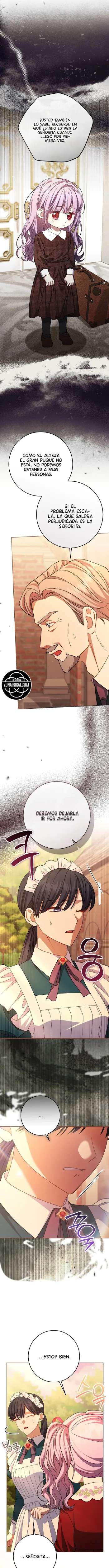 Soy la hija biológica del protagonista masculino, ¡pero quiero vivir con el segundo protagonista masculino! capítulo 21, página 4