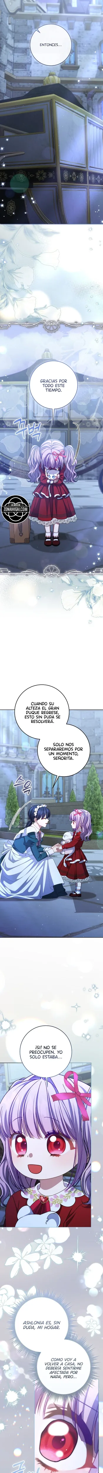Soy la hija biológica del protagonista masculino, ¡pero quiero vivir con el segundo protagonista masculino! capítulo 21, página 6