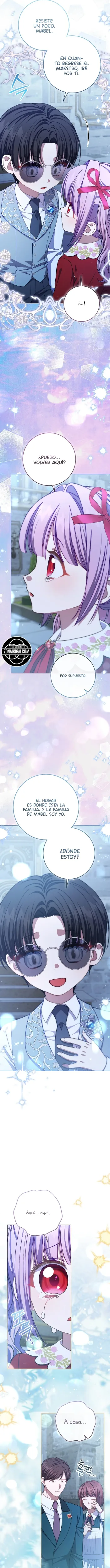 Soy la hija biológica del protagonista masculino, ¡pero quiero vivir con el segundo protagonista masculino! capítulo 21, página 10