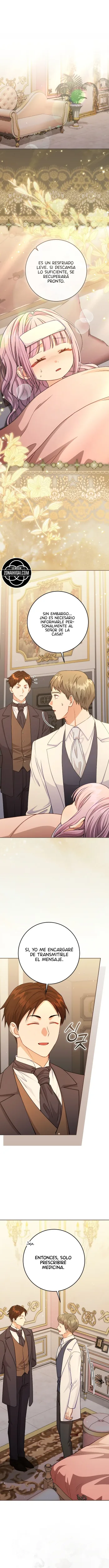 Soy la hija biológica del protagonista masculino, ¡pero quiero vivir con el segundo protagonista masculino! capítulo 22, página 1