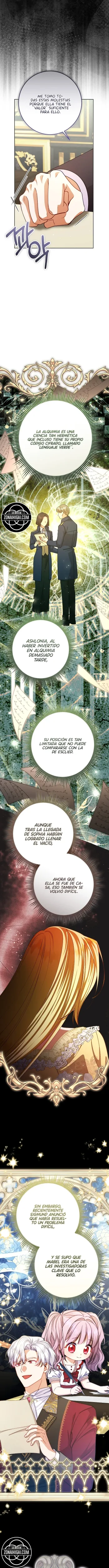 Soy la hija biológica del protagonista masculino, ¡pero quiero vivir con el segundo protagonista masculino! capítulo 22, página 5