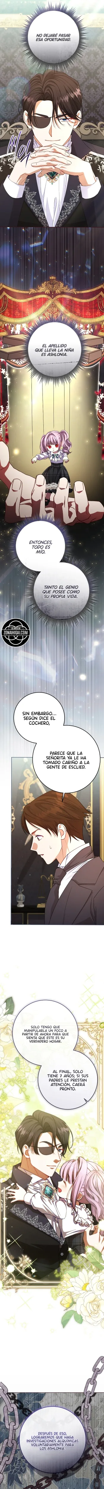 Soy la hija biológica del protagonista masculino, ¡pero quiero vivir con el segundo protagonista masculino! capítulo 22, página 7