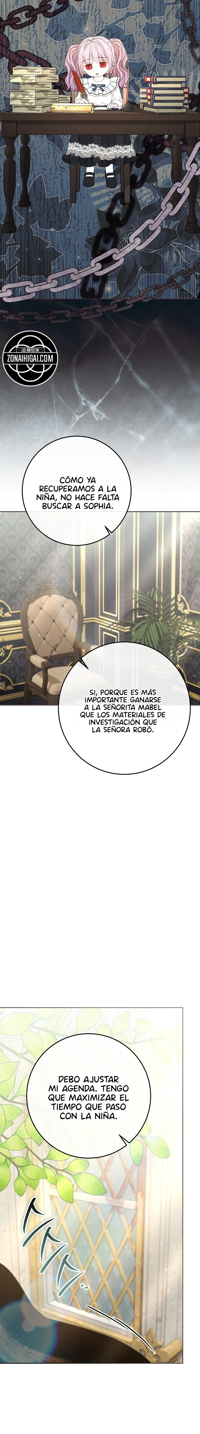Soy la hija biológica del protagonista masculino, ¡pero quiero vivir con el segundo protagonista masculino! capítulo 22, página 8