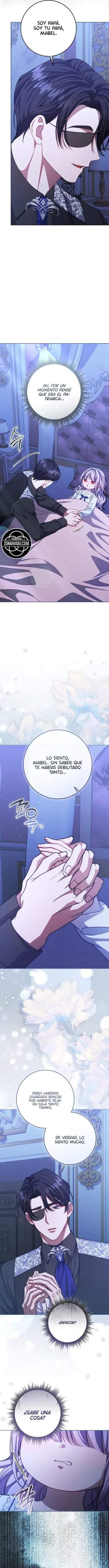 Soy la hija biológica del protagonista masculino, ¡pero quiero vivir con el segundo protagonista masculino! capítulo 22, página 11