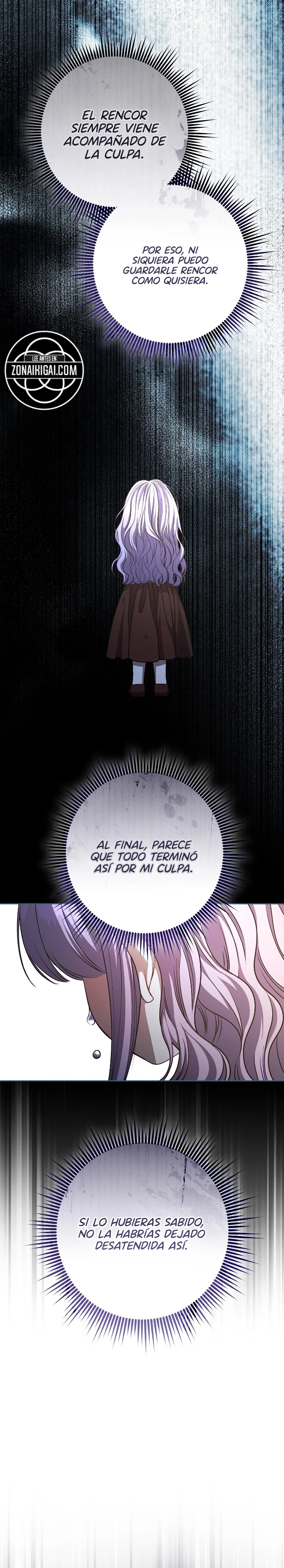 Soy la hija biológica del protagonista masculino, ¡pero quiero vivir con el segundo protagonista masculino! capítulo 22, página 12