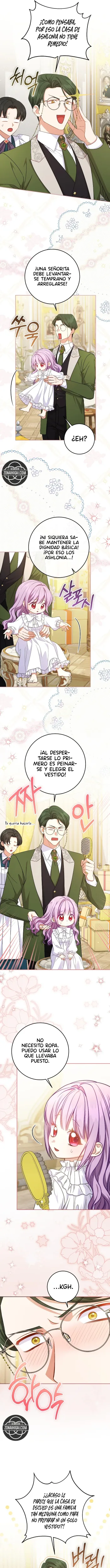 Soy la hija biológica del protagonista masculino, ¡pero quiero vivir con el segundo protagonista masculino! capítulo 3, página 9