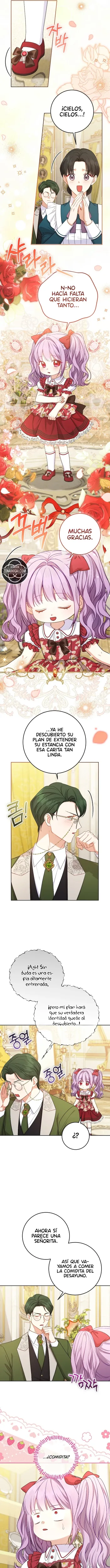 Soy la hija biológica del protagonista masculino, ¡pero quiero vivir con el segundo protagonista masculino! capítulo 3, página 11