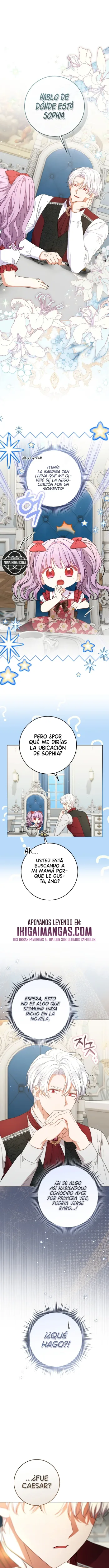 Soy la hija biológica del protagonista masculino, ¡pero quiero vivir con el segundo protagonista masculino! capítulo 4, página 1