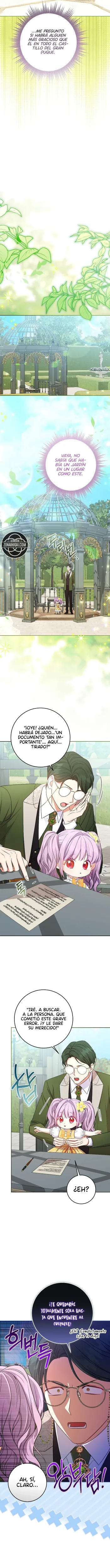Soy la hija biológica del protagonista masculino, ¡pero quiero vivir con el segundo protagonista masculino! capítulo 4, página 13