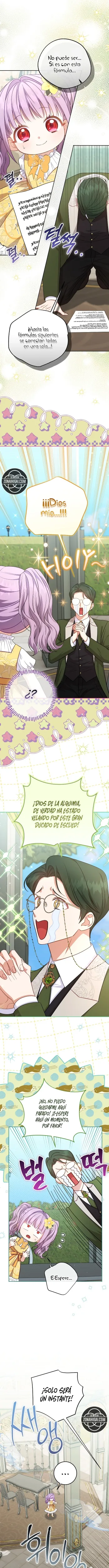 Soy la hija biológica del protagonista masculino, ¡pero quiero vivir con el segundo protagonista masculino! capítulo 5, página 5