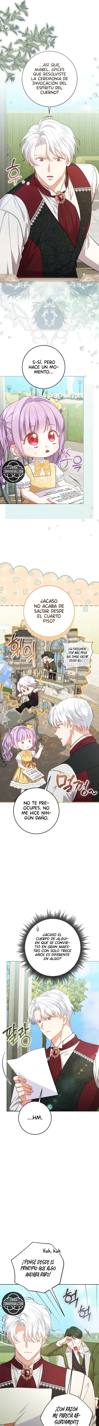 Soy la hija biológica del protagonista masculino, ¡pero quiero vivir con el segundo protagonista masculino! capítulo 5, página 7